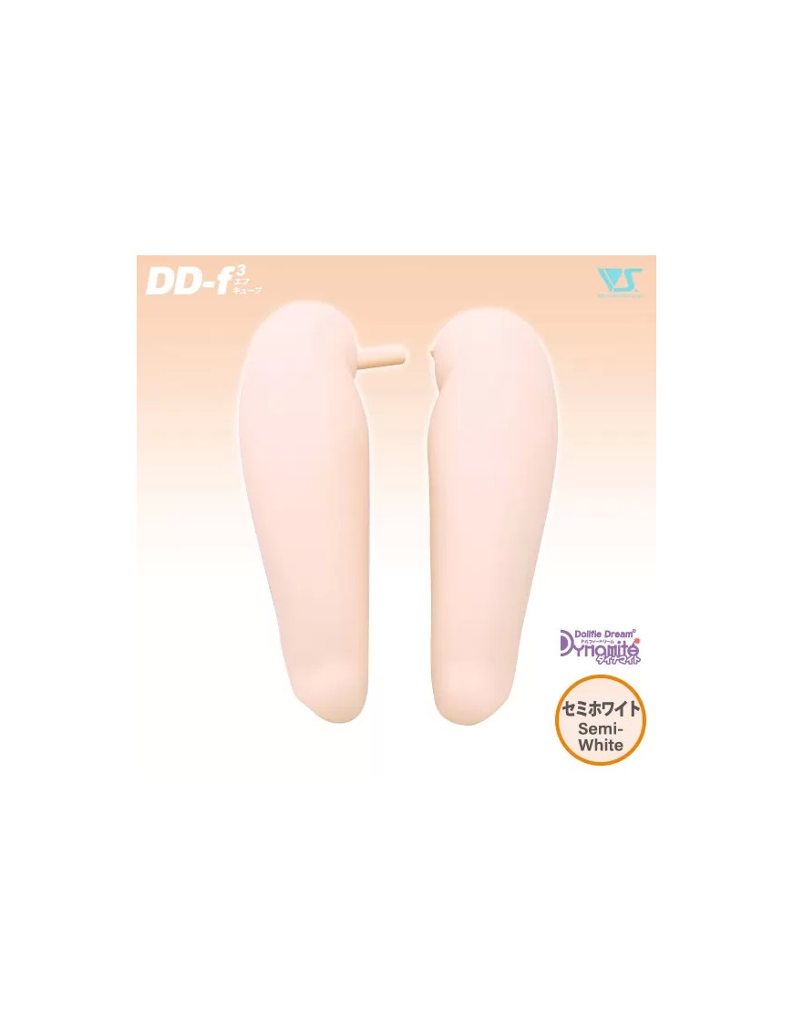 DDdy Thighs (DD-f3) / Semi-White