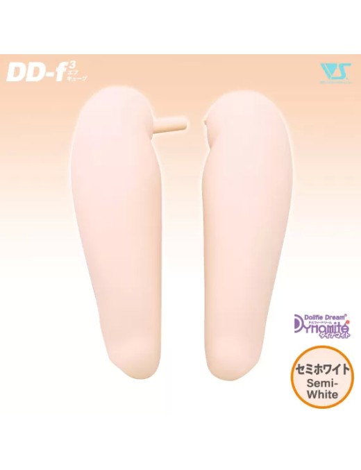 DDdy Thighs (DD-f3) / Semi-White