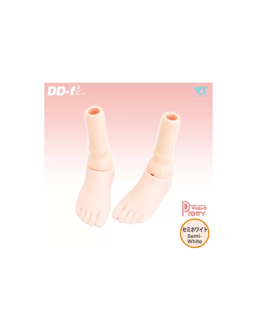 DDP Feet (DD-f3) / Semi-White