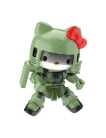 Gundam Gunpla SD Cruz Silueta Hello Kitty Zaku II