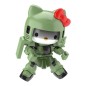 Gundam Gunpla SD Cruz Silueta Hello Kitty Zaku II