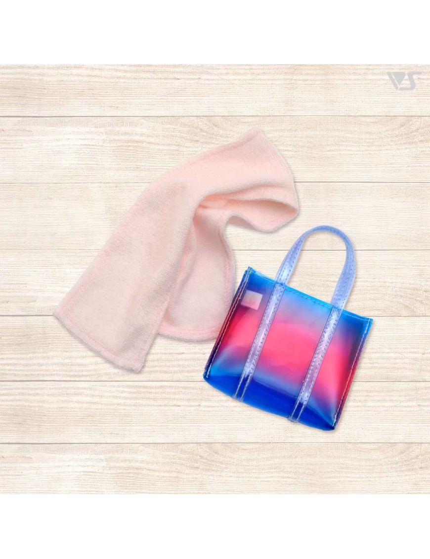 Pool Bag Set (Blue x Pink Gradient)