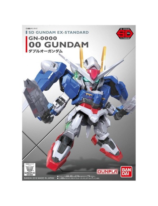 Gundam SD EX-STD 008 00 Gundam