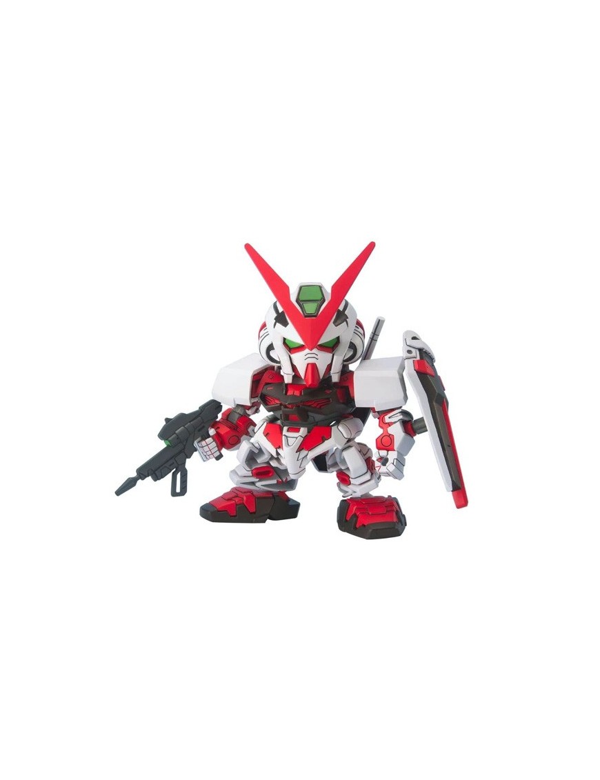 Gundam Gunpla SD EX-STD 007 Gundam Astray Telaio Rosso