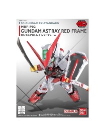 Gundam Gunpla SD EX-STD 007 Gundam Astray Telaio Rosso