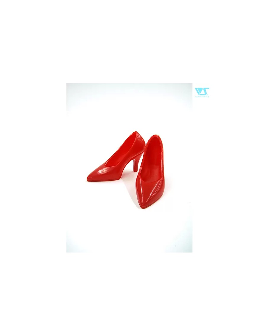 DD High-heeled shoes Red