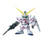 Gundam Gunpla SD EX-STD 005 Modalità Unicorn Gundam Distruggi