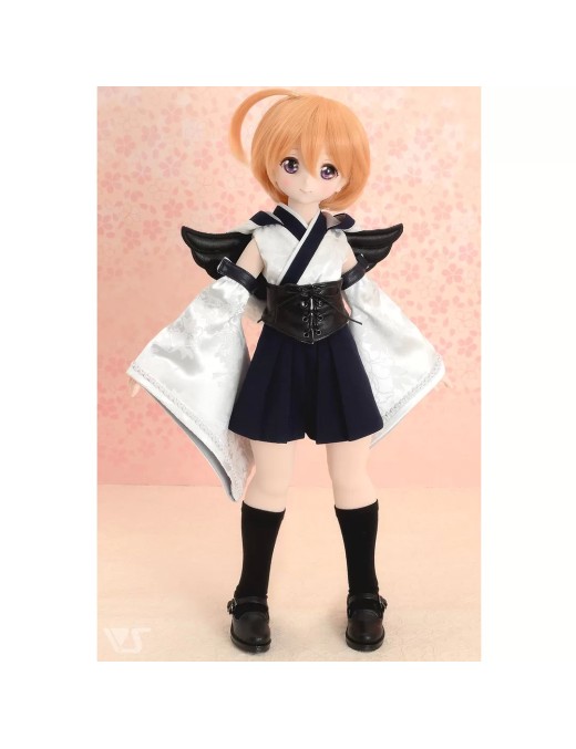 MDD Mochi-Ashi & DDP Full Bodysuit Version 2 (Semi-White)