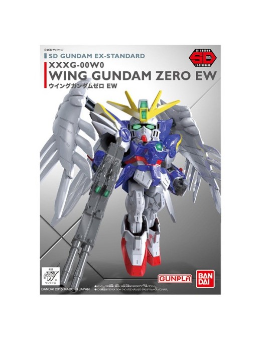 Gundam SD EX-STD 004 Wing Gundam Zero Ew