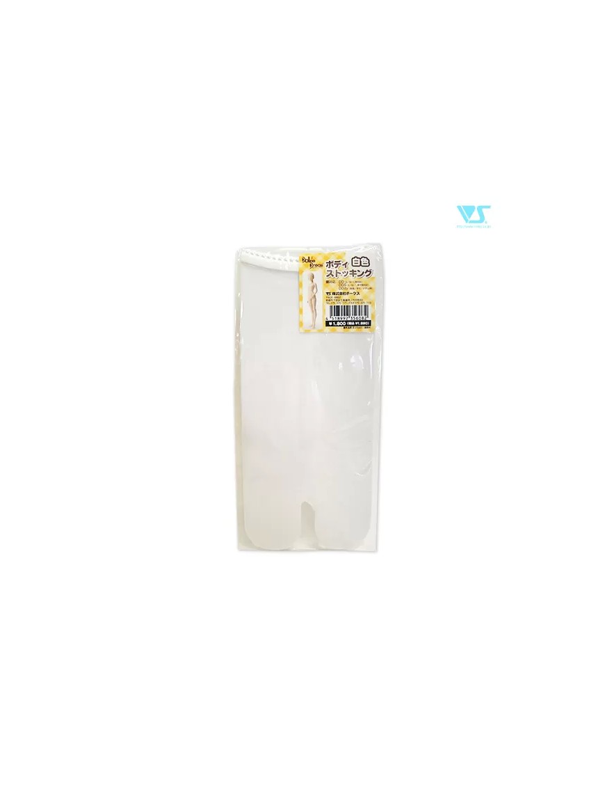 Dollfie Dream White Body Stocking – DD/DDS/DDdy Compatible | Official Volks Item