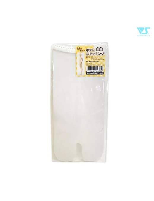 Bodystocking Dollfie Dream Blanc – Compatible DD/DDS/DDdy | Accessoire Volks
