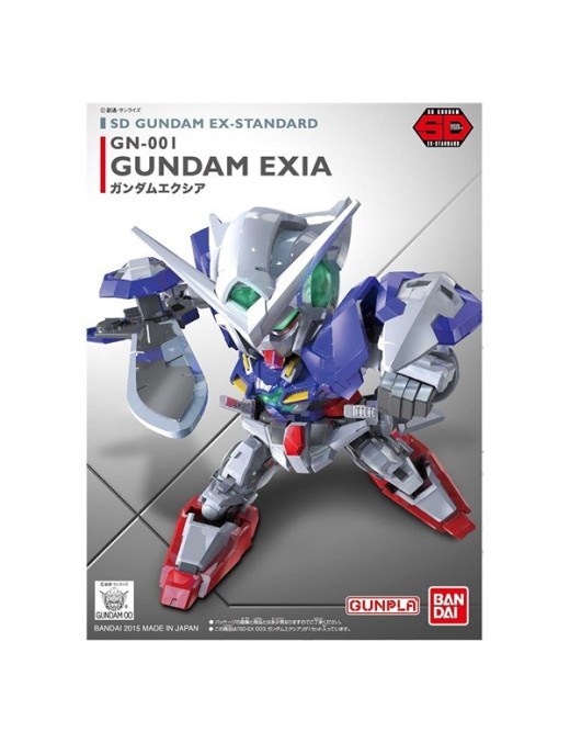 Gundam Gunpla SD EX-STD 003 Gundam Exia