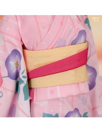 Pink Morning Glory Yukata Dollfie Dream – Volks Japan – DD/DDS/DDP