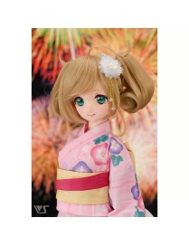 Pink Morning Glory Yukata Dollfie Dream – Volks Japan – DD/DDS/DDP