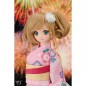 Morning Glory Yukata Set / (Pink)