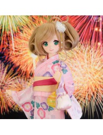 Pink Morning Glory Yukata Dollfie Dream – Volks Japan – DD/DDS/DDP