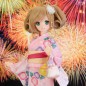 Morning Glory Yukata Set / (Pink)