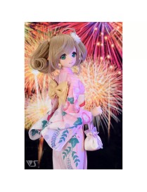 Pink Morning Glory Yukata Dollfie Dream – Volks Japan – DD/DDS/DDP
