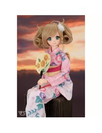 Pink Morning Glory Yukata Dollfie Dream – Volks Japan – DD/DDS/DDP