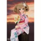 Morning Glory Yukata Set / (Pink)