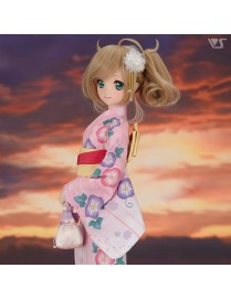 Pink Morning Glory Yukata Dollfie Dream – Volks Japan – DD/DDS/DDP