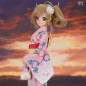 Morning Glory Yukata Set / (Pink)