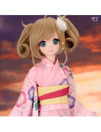 Pink Morning Glory Yukata Dollfie Dream – Volks Japan – DD/DDS/DDP