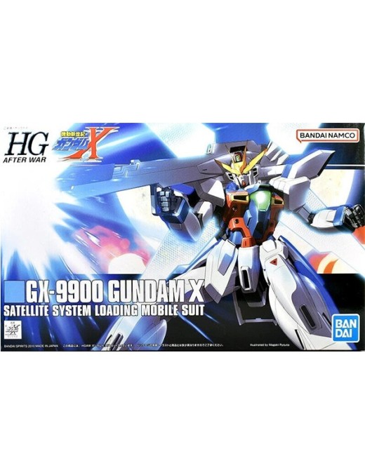 Gundam Gunpla HG 1/144 109 Gundam X