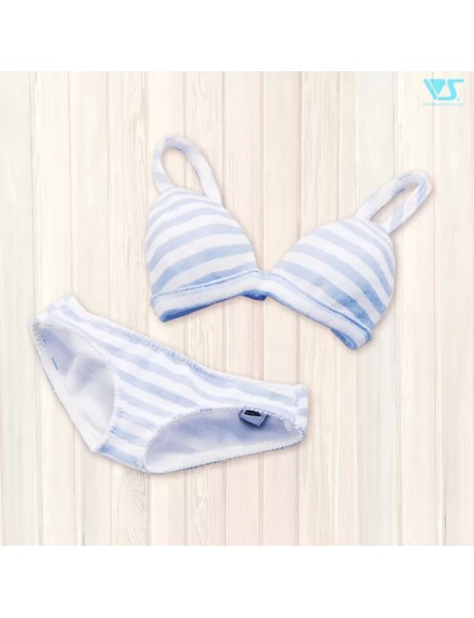 Striped Underwear Set DDdy (Blue)