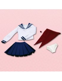 Matrosenuniform-Set (Marineblau)