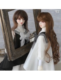Mirroring Sailor Outfit Set / (Blanc)