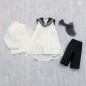 Mirroring Sailor Outfit Set / (Blanc)