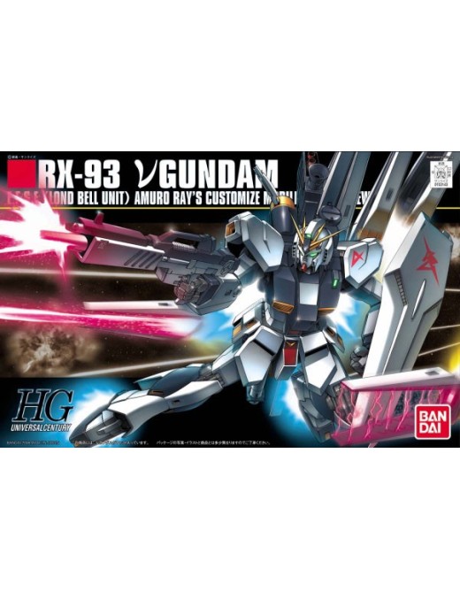 Gundam Gunpla HG 1/144 086 Nu Gundam