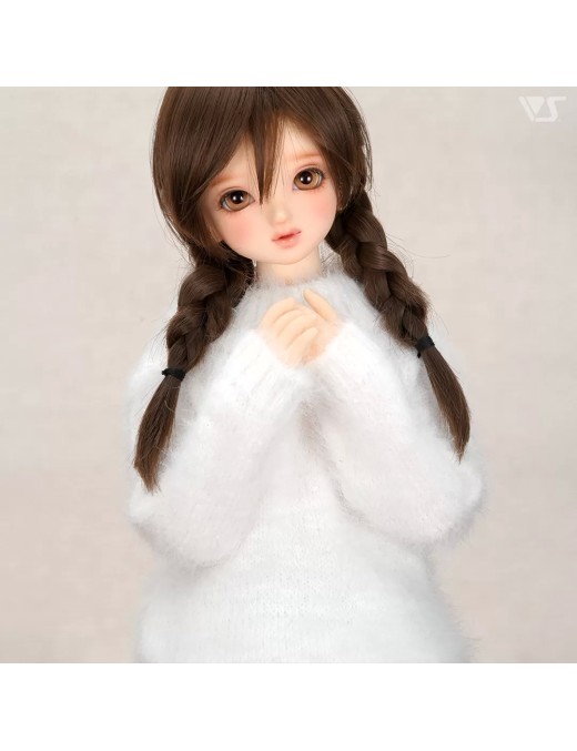 Fluffy Sweater Set / Mini (Chocolate)