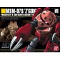 Gundam Gunpla HG 1/144 019 Msm-07S Zgock Chars personalizzato