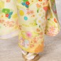 Furisode Kimono Set (Yellow)