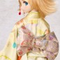 Furisode Kimono Set (Yellow)