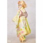 Furisode Kimono Set (Yellow)