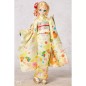 Furisode Kimono Set (Yellow)