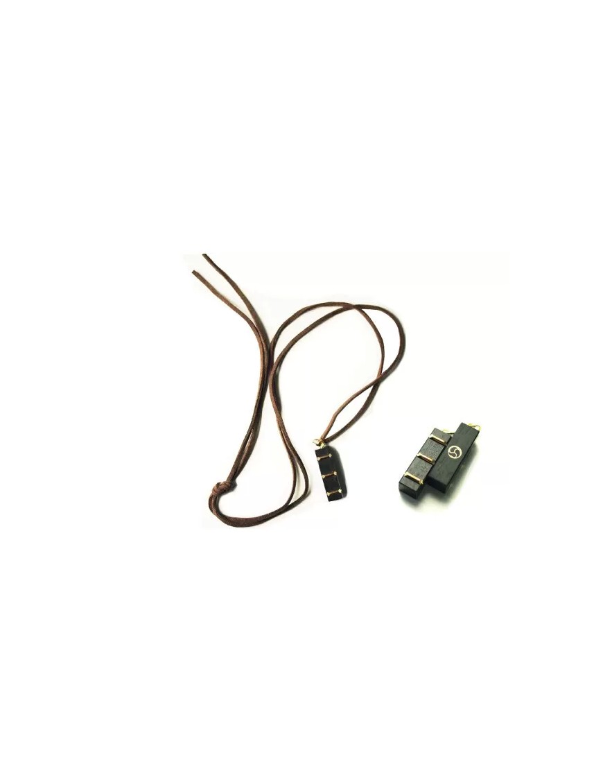 Osamuraisan Fret Pendant Necklace - Guitar Jewelry for Musicians