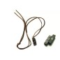 Osamuraisan Pendant Freight Necklace