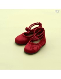 Chaussures rouges pour MSD - SB-MSD-205