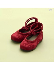 SB-SD-261 Rote Schuhe Dollfie Dream