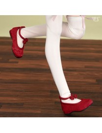 SB-SD-261 Rote Schuhe Dollfie Dream