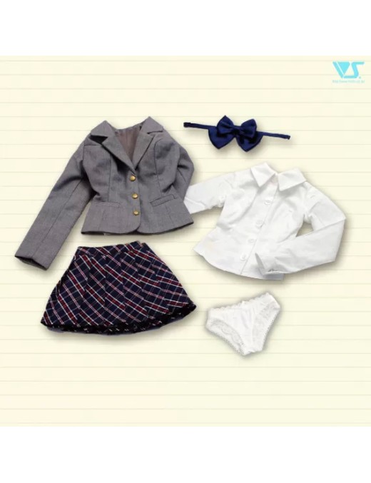 Blazer Uniform Set (Gray)
