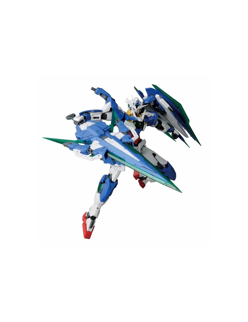 Gundam Gunpla MG 1/100 GUNDAM 00 Qan[T] Sable completo