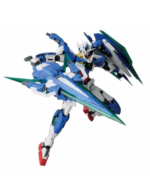 Gundam Gunpla MG 1/100 GUNDAM 00 Qan[T] Sable completo