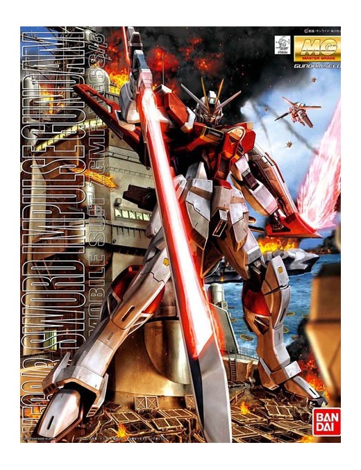 Gundam Gunpla MG 1/100 Sword Impulse