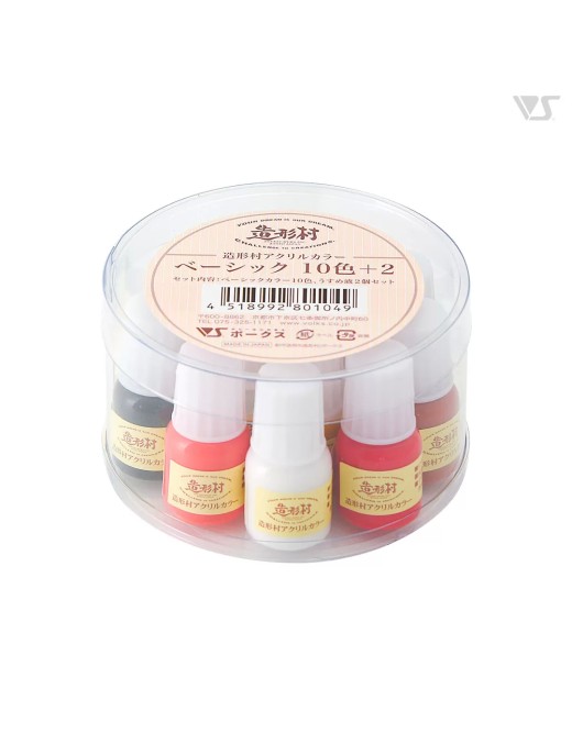 Peintures Dollfie Dream – Set Acrylique Zoukei-Mura