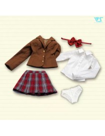 Blazer Uniform Set (Brown)